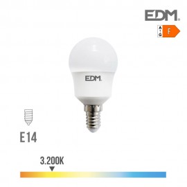 BOMBILLA LED E14 8.5W Foto: 98723
