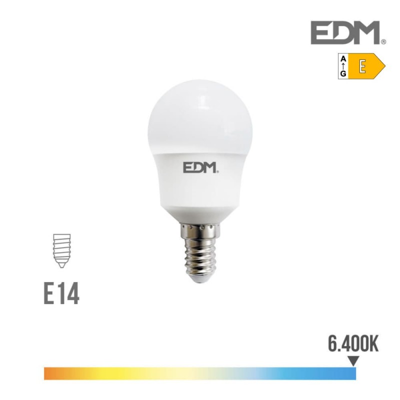 BOMBILLA LED E14 8.5W Foto: 98727