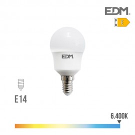 BOMBILLA LED E14 8.5W Foto: 98727