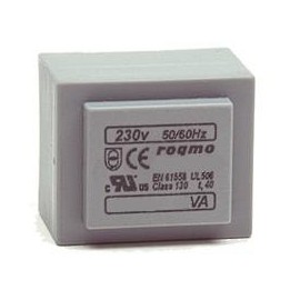 TRANSF. ENCAP. 6+6V 2.8W Foto: TRANSF