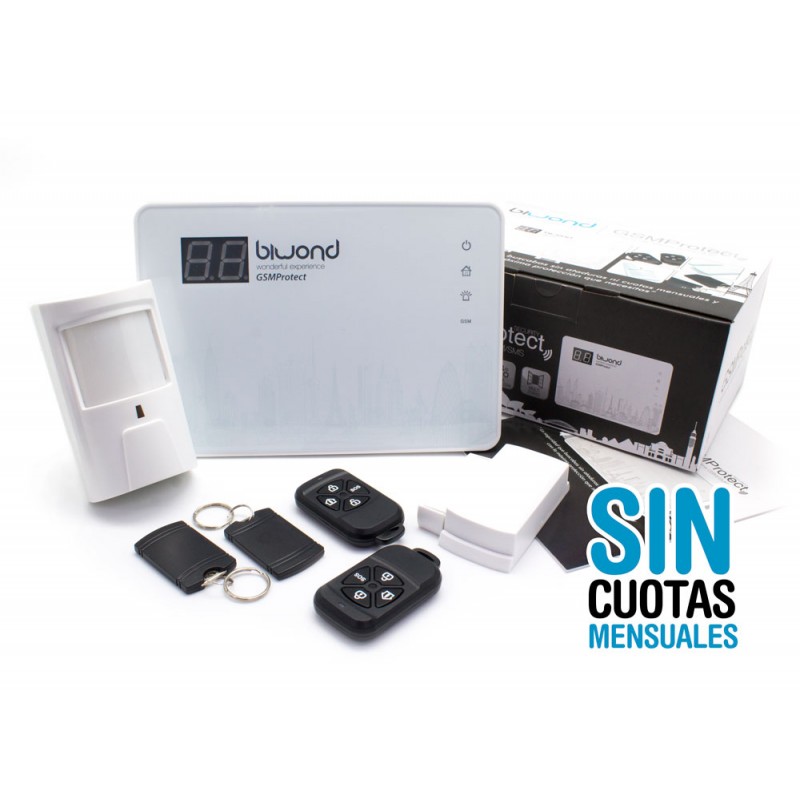 ALARMA DE SEGURIDAD GSM Foto: 91975