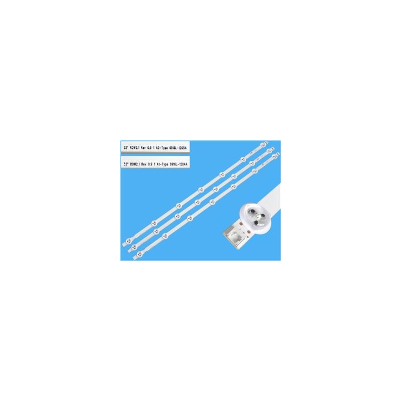 TIRAS DE LED LC320DXE- 69 Foto: AGF78399301