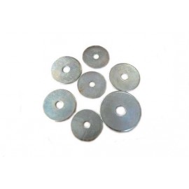 ARANDELA DE HIERRO BLANCO Foto: AH10