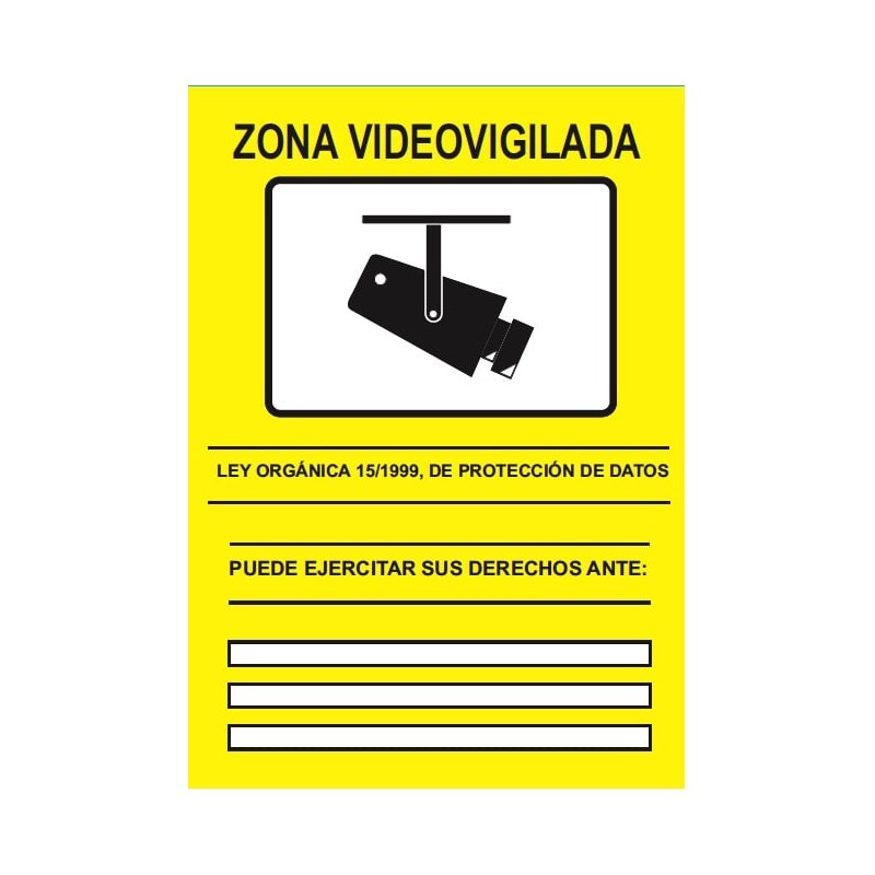 CARTEL DE SEÑALIZACION Foto: ATA-L1