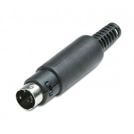 CONECTOR MINI DIN 4 PIN Foto: AV101-4