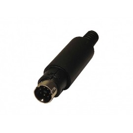 CONECTOR MINI DIN 7 PIN Foto: AV101-7