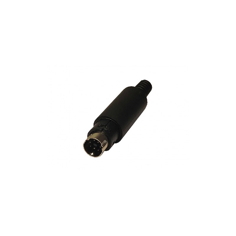 CONECTOR MINI DIN 7 PIN Foto: AV101-7