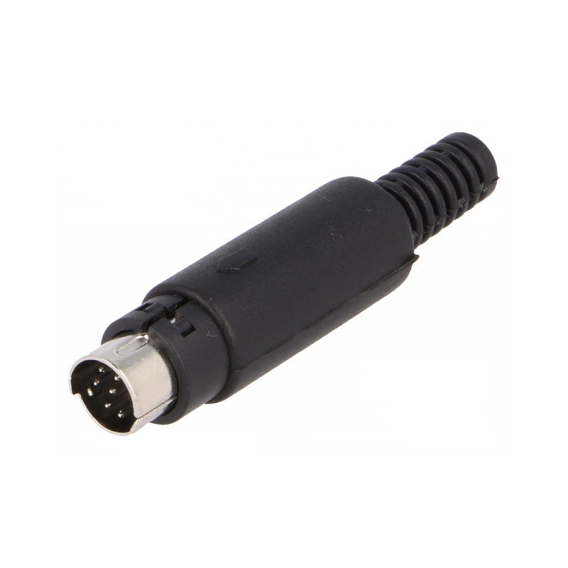 CONECTOR MINI DIN 8 PIN Foto: AV101-8