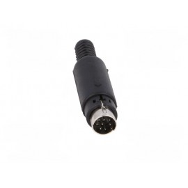 CONECTOR MINI DIN 8 PIN Foto: AV101-8-3