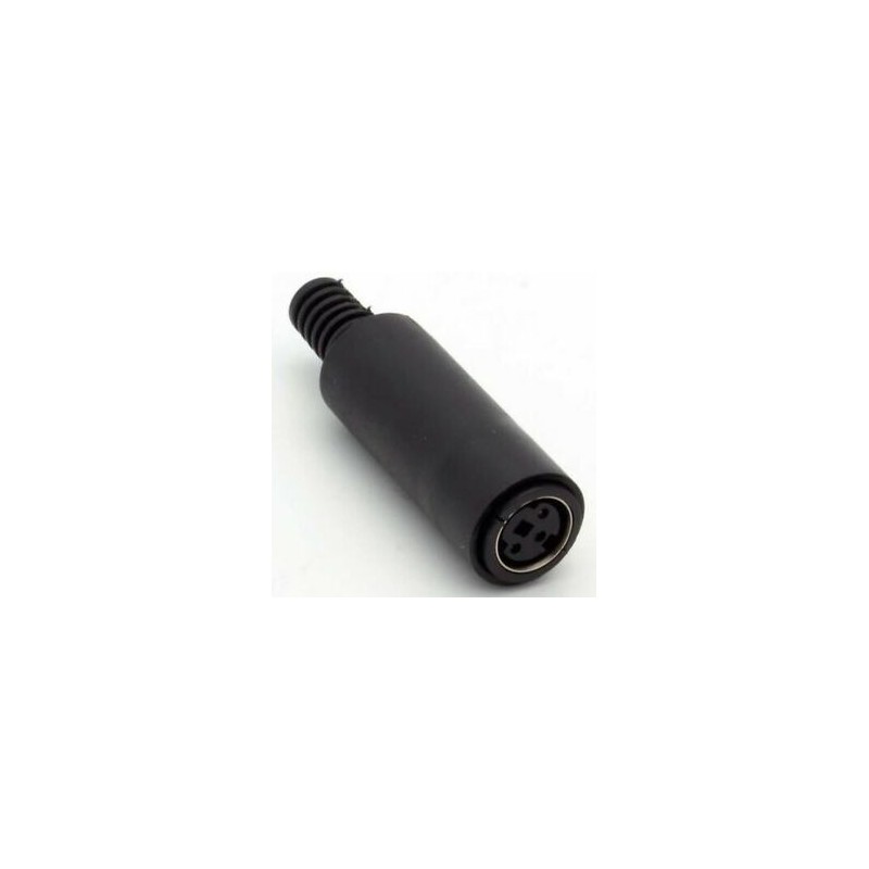 CONECTOR MINI DIN 3 PIN Foto: AV102-3