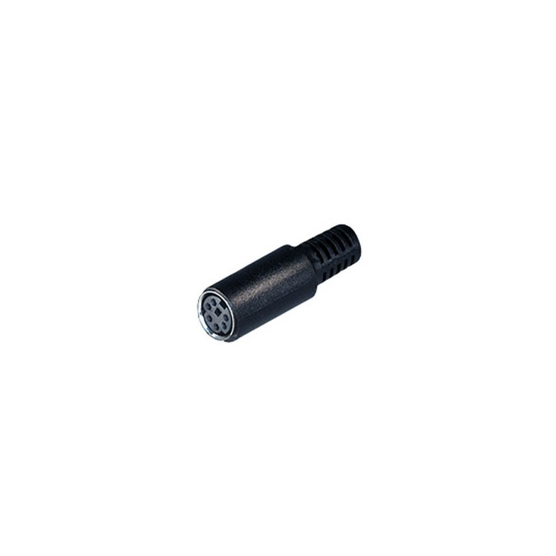 CONECTOR MINI DIN 6 PIN Foto: 102-6