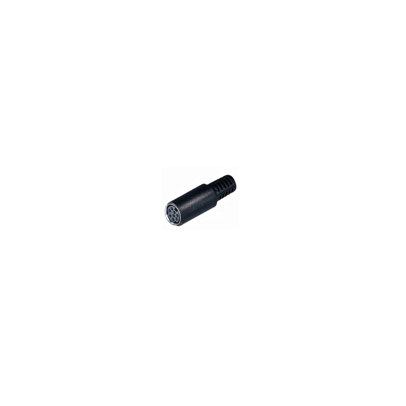 CONECTOR MINI DIN 8 PIN Foto: 102-8