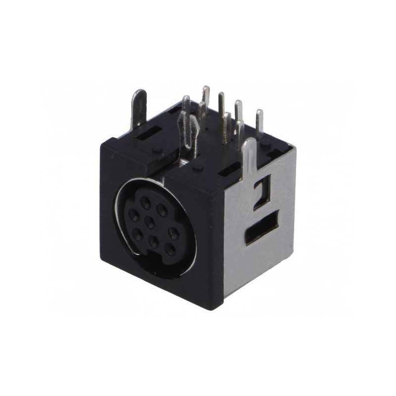 CONECTOR MINI DIN 8 PIN Foto: 102-A8