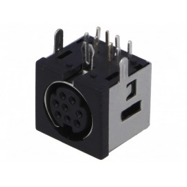 CONECTOR MINI DIN 8 PIN Foto: 102-A8