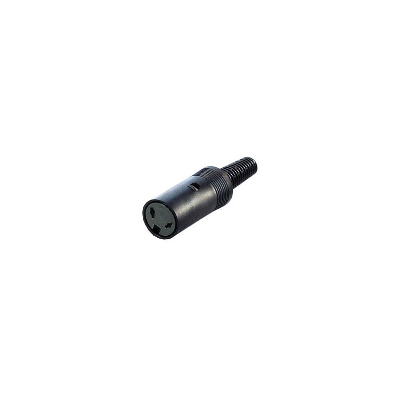 CONECTOR DIN HEMBRA 2 PIN Foto: 106-2