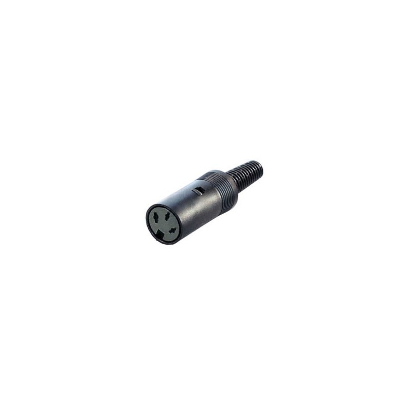 CONECTOR DIN HEMBRA 3 PIN Foto: 106-3