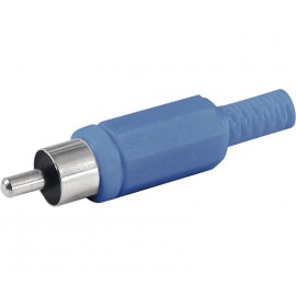 CONECTOR RCA MACHO Foto: AV0110AZ