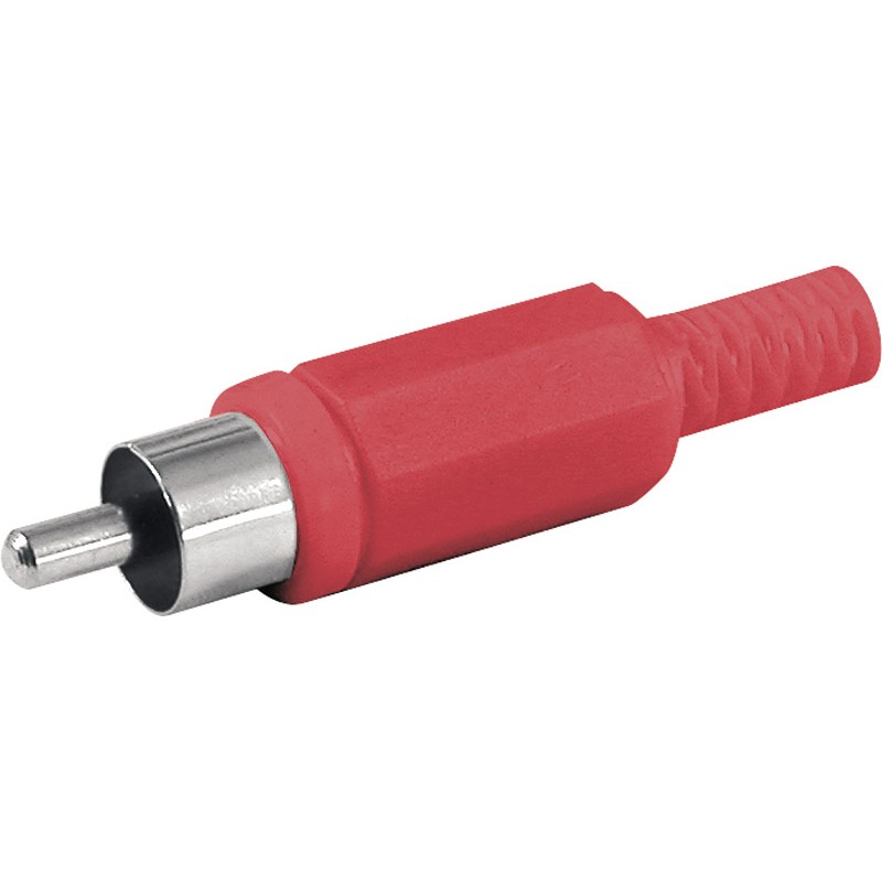 CONECTOR RCA MACHO Foto: AV0110R