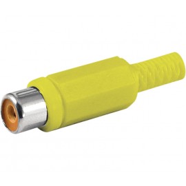 CONECTOR RCA HEMBRA Foto: AV111A