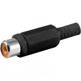 CONECTOR RCA HEMBRA Foto: AV111N