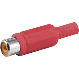 CONECTOR RCA HEMBRA Foto: 111