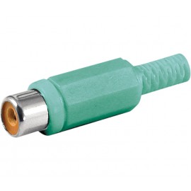 CONECTOR RCA HEMBRA Foto: AV0111V