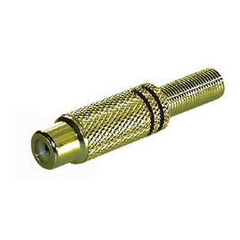 CONECTOR RCA HEMBRA Foto: 112