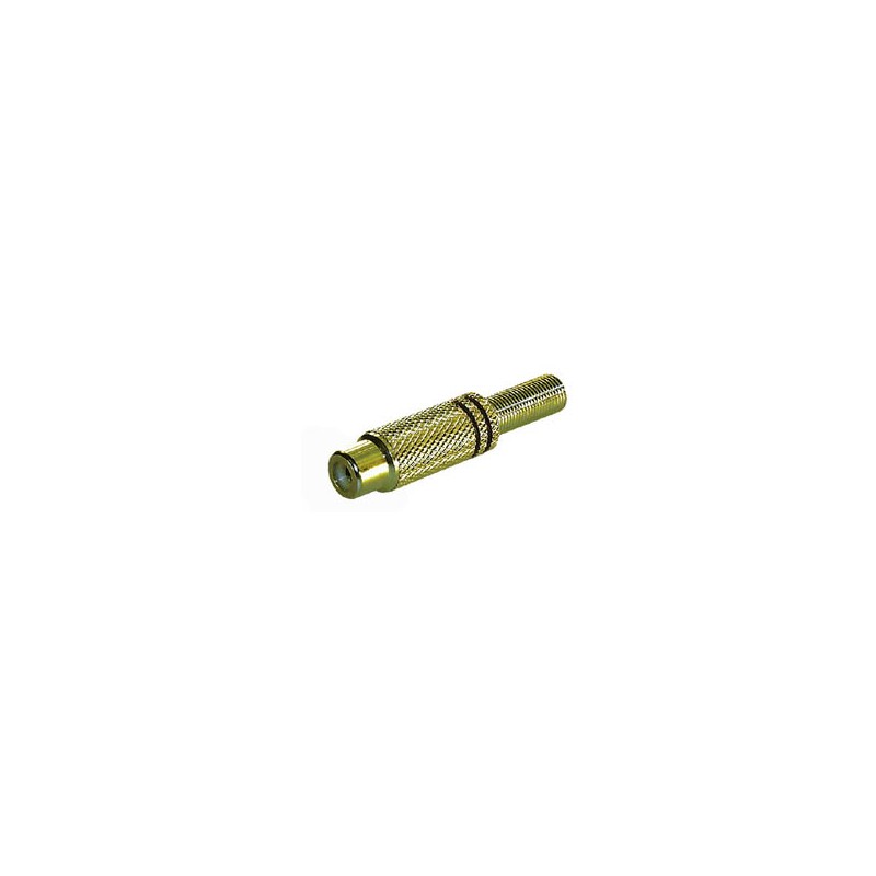 CONECTOR RCA HEMBRA Foto: 112