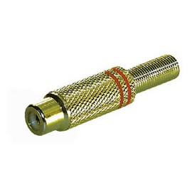 CONECTOR RCA HEMBRA Foto: 112R