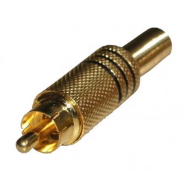CONECTOR RCA MACHO Foto: 113DN