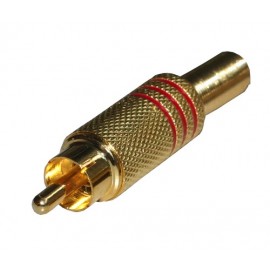 CONECTOR RCA MACHO Foto: 113 D