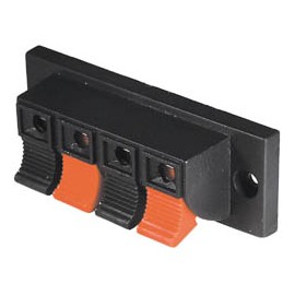 BORNE ALTAVOZ 4 VIAS Foto: 119-2-4