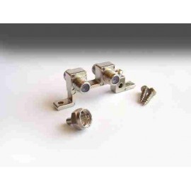 SOPORTES DOBLE HEMBRA Foto: 161