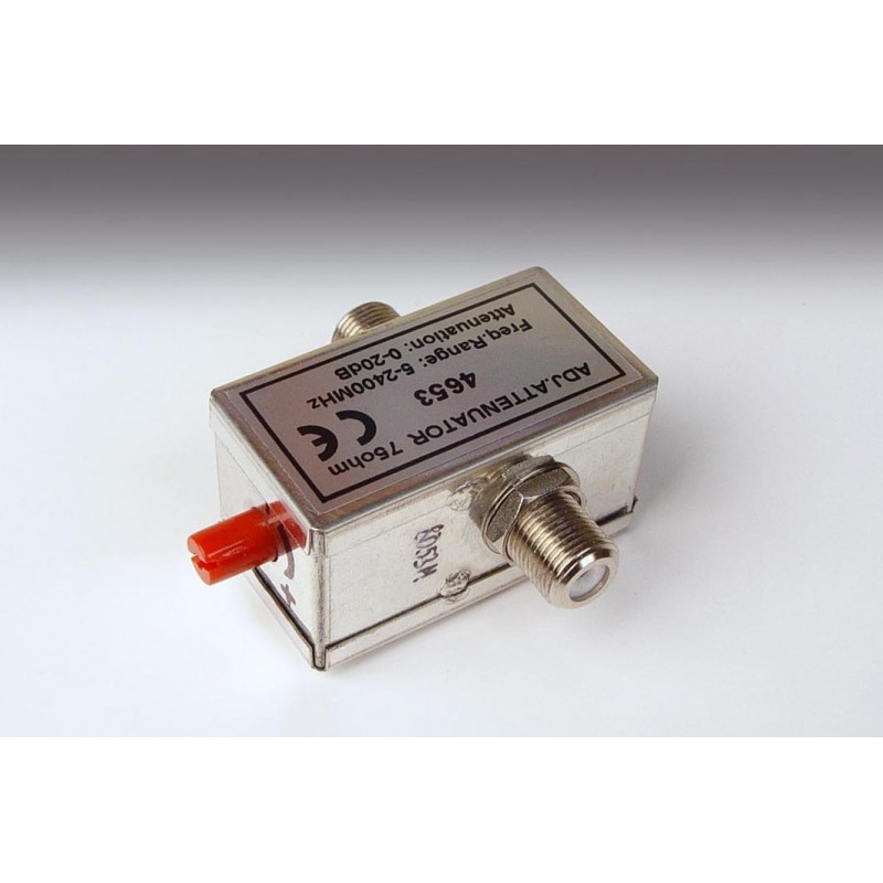 ATENUADOR VARIABLE TV-SAT Foto: 178_F