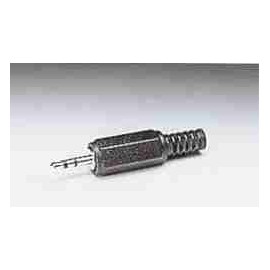CONECTOR JACK 2.5MM MACHO Foto: 203