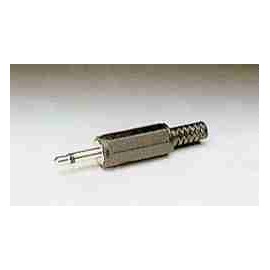 CONECTOR JACK 3.5MM MACHO Foto: 210