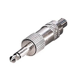 CONECTOR JACK 3.5MM MACHO Foto: AV210M