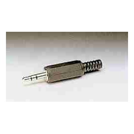 CONECTOR JACK 3.5MM MACHO Foto: 215