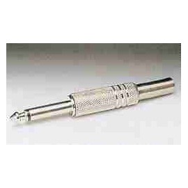 CONECTOR JACK 6.3MM MACHO Foto: 242