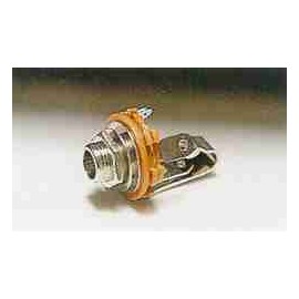 CONECTOR JACK 6.3MM HEMBR Foto: 253