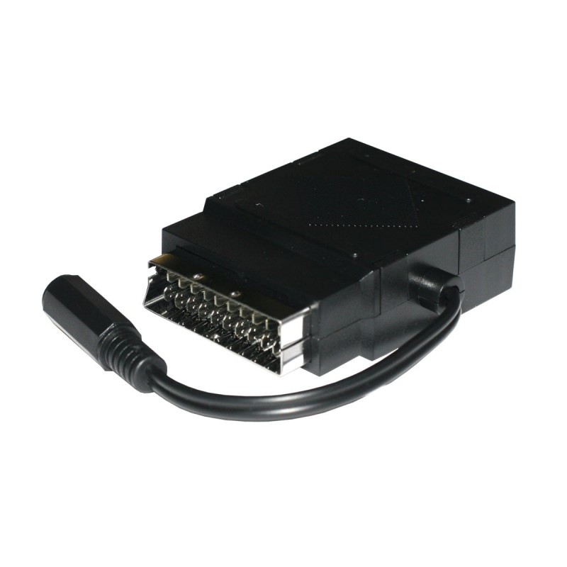 ADAPTADOR PERITEL CON SALIDA AUDIO Foto: AV280A