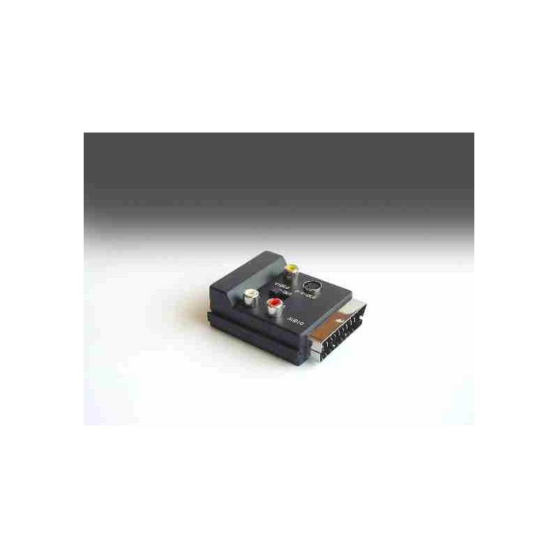 ADAPTADOR PERITEL- RCA+SV Foto: 283