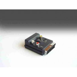 ADAPTADOR PERITEL- RCA+SV Foto: 283