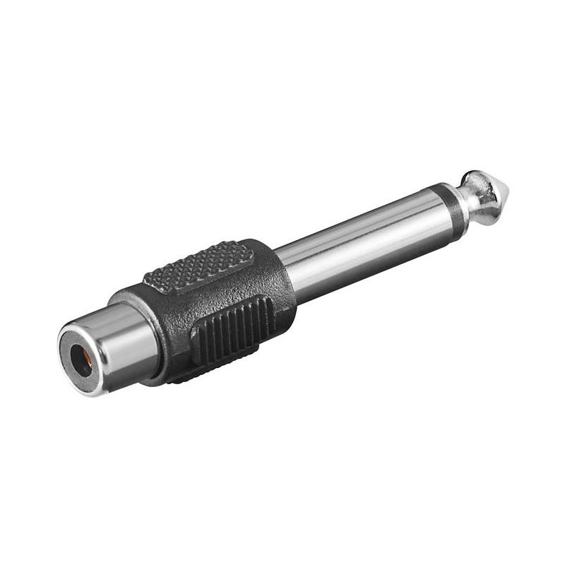 ADAPTADOR JACK 6.3MM MACH Foto: 308
