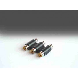 ADAPTADOR 3 RCA HEMBRA - Foto: 314