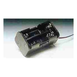 PORTAPILAS 4XR6  AA LR06 Foto: 335