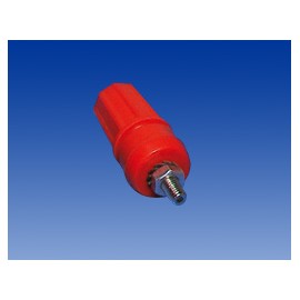 BORNE CHASIS 4MM ROJA 15 Foto: 811