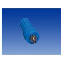 BORNE CHASIS 4MM AZUL Foto: BR110AZ