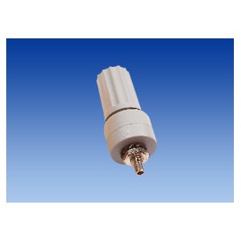 BORNE CHASIS 4MM GRIS Foto: BR110G