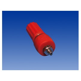 BORNE CHASIS 4MM ROJA Foto: BR110R